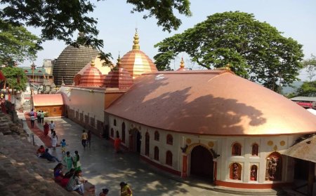 Kamaksha Peetha Is A Symbol Of Faith And Creativity