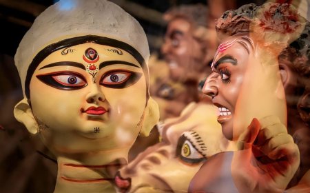 Navratri: Goddess Durga’s Triumph Over Demon Mahishasura
