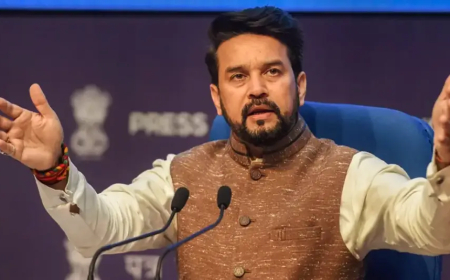 MP Election 2023: Anurag Thakur Targets AAP, Says- The People Of Madhya Pradesh Should Not Be Misled By “False Promises.”