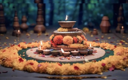 The Eternal Flame of Diwali Illuminates Hearts and Minds