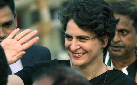 Priyanka Gandhi Vadra's Age Gaffe Sparks Trolling: Congress Leader Claims 50% Kerala Candidates Between 20-40, But Minimum Age to Contest Elections Is 25