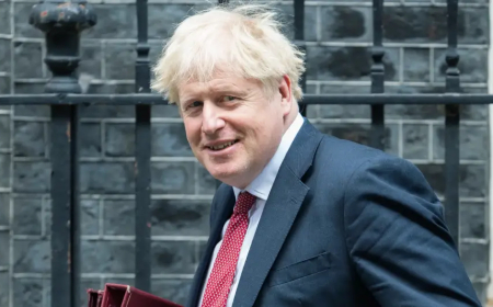 UK: PM Boris Johnson Moved Back To The Ward From ICU