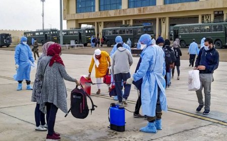 254 Indian Pilgrims Diagnosed with COVID-19 in Massive Outbreak During Religious Gathering