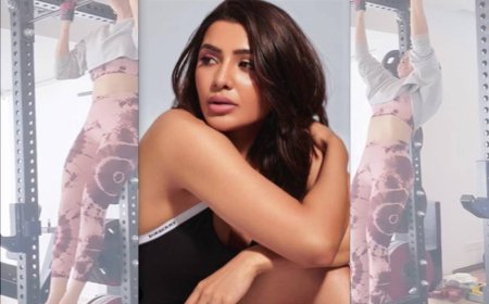 Samantha's Courageous Fight Against Myositis: Actress Shares Photos and Videos Despite IVIG Treatment