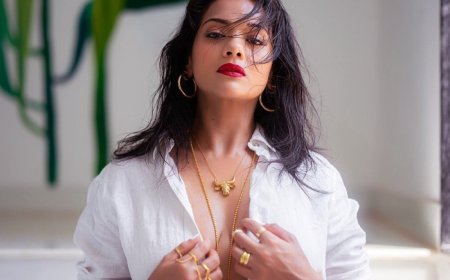 Megha Gupta's Sizzling Bikini Shots Take Social Media by Storm!