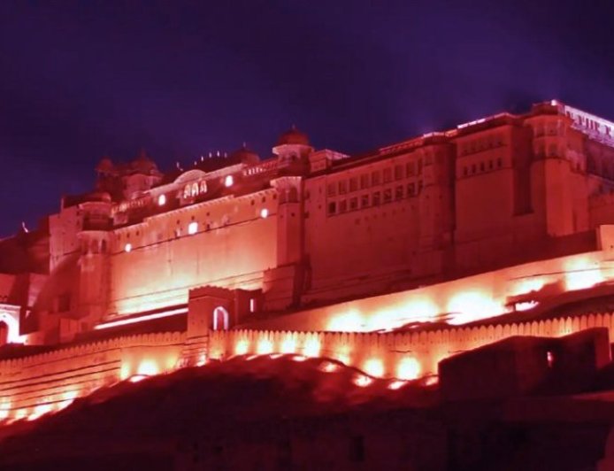 Pink City Of India