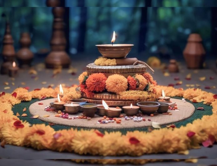 The Eternal Flame of Diwali Illuminates Hearts and Minds