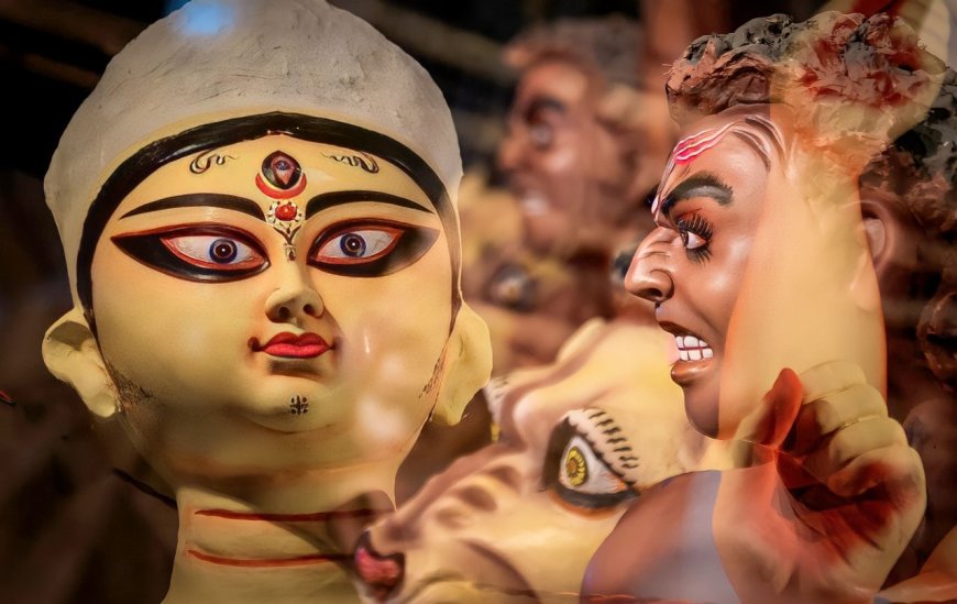 Navratri: Goddess Durga’s Triumph Over Demon Mahishasura