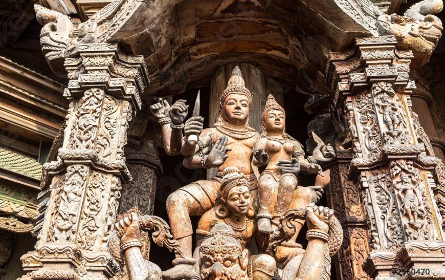 Sanctuary Of Truth, Thailand Photographs Went Viral