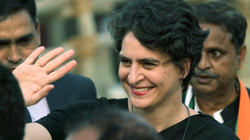 Priyanka Gandhi Vadra's Age Gaffe Sparks Trolling: Congress Leader Claims 50% Kerala Candidates Between 20-40, But Minimum Age to Contest Elections Is 25