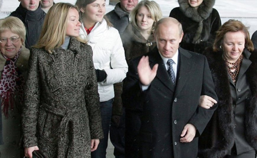 Russian oligarch reveals virtual photos of Putin's hidden daughters, sparking controversy over leak's motive.