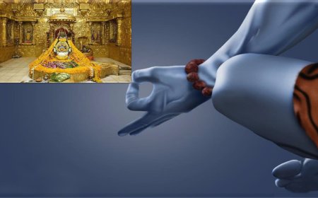 ଅକାଳ ମୃତ୍ୟୁ ହରଣକାରୀ ମୃତ୍ୟୁଞ୍ଜୟ 'ଅକ୍ଷର ପୁରୁଷ'