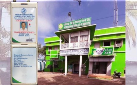 ଖୋର୍ଦ୍ଧା: ବ୍ଳାକମେଲିଂର ଶିକାର ହେବା ପରେ ସମିତି ସମ୍ପାଦକଙ୍କ ଆତ୍ମହତ୍ୟା ପ୍ରସ୍ତୁତି