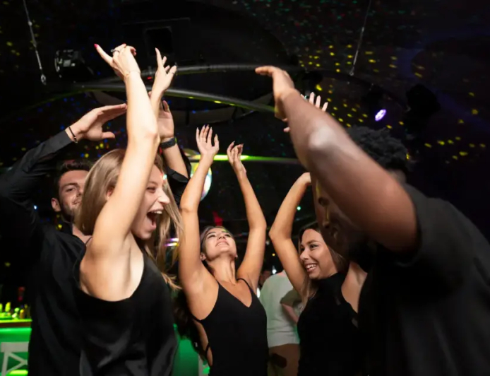 Nightclub Patron's Intimate Connection with Bar Girl: Beyond Just Prostitution