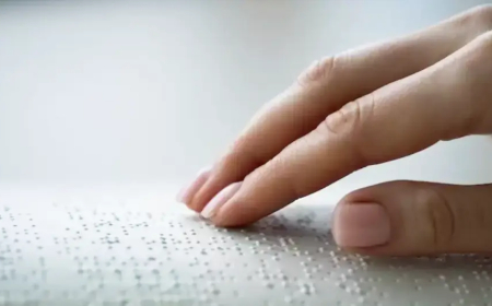 World Braille Day: January 4th