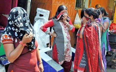 Selling Innocence: Sonagachi's Girls Learn Trade in Prostitution as Poverty Persists