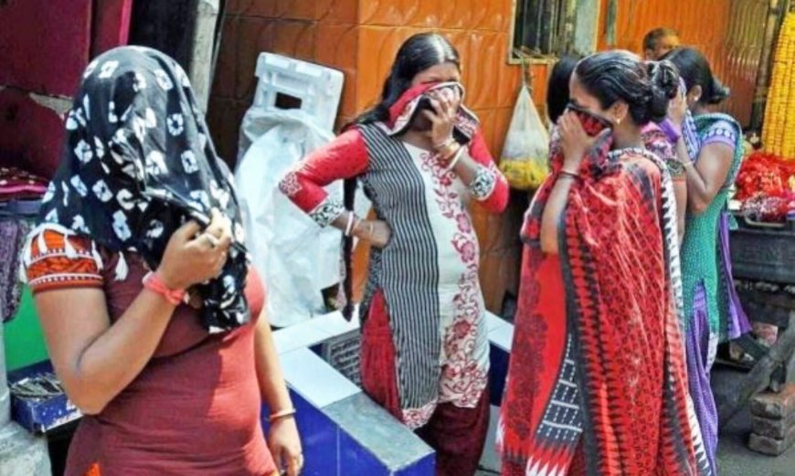 Selling Innocence: Sonagachi's Girls Learn Trade in Prostitution as Poverty Persists