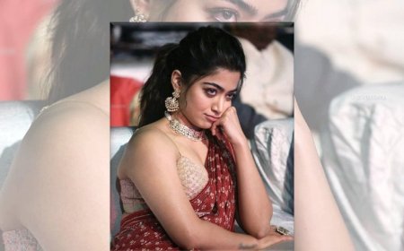 Rashmika Mandanna steals  hearts in Geeta Arts' latest romantic flick 'Girlfriend'