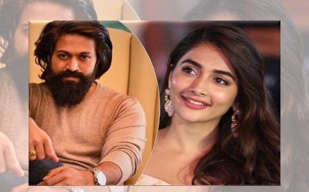 Pooja Hegde and Kannada Superstar Yash Join Forces in Nartan's Upcoming Cinematic Marvel 'Yash 19