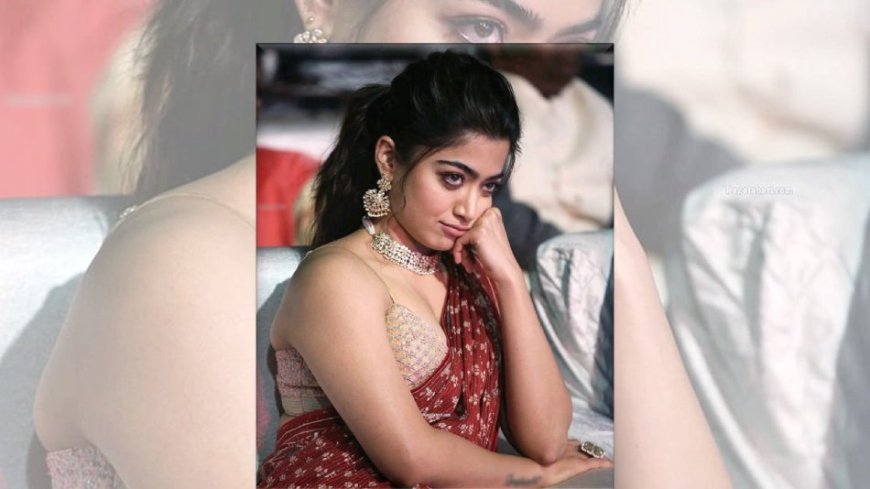 Rashmika Mandanna steals  hearts in Geeta Arts' latest romantic flick 'Girlfriend'