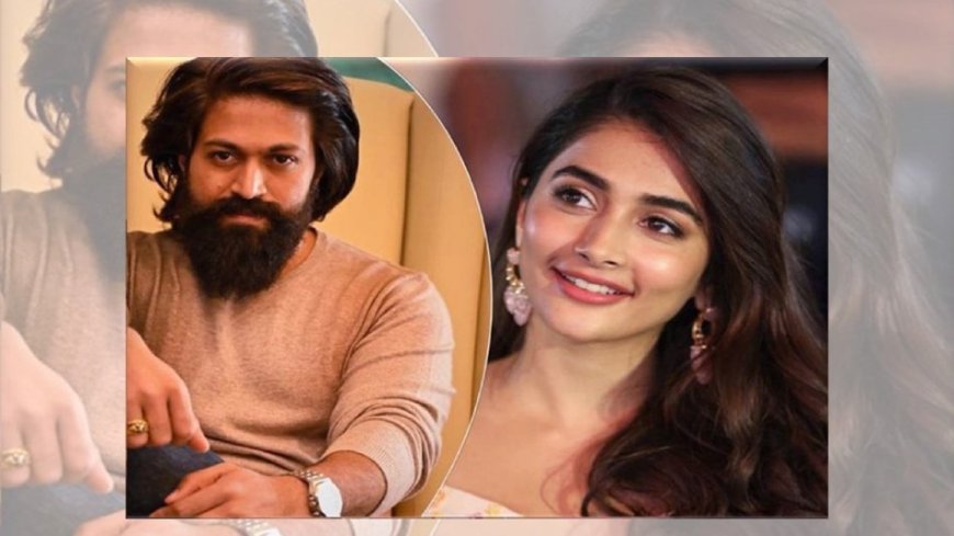 Pooja Hegde and Kannada Superstar Yash Join Forces in Nartan's Upcoming Cinematic Marvel 'Yash 19