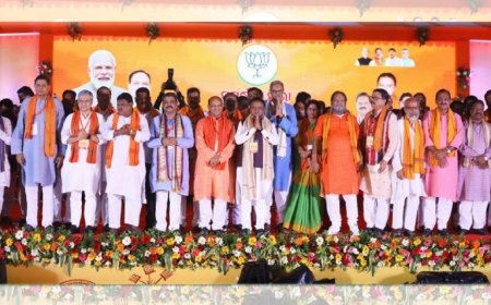 ବିଜେପି ସରକାର ଗରିବ ଲୋକଙ୍କ ସରକାର –ମନମୋହନ ସାମଲ