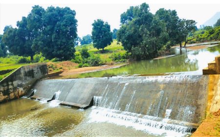 ବୃତଙ୍ଗ ଜଳସେଚନ ପ୍ରକଳ୍ପକୁ କେନ୍ଦ୍ରର ମଞ୍ଜୁରୀ