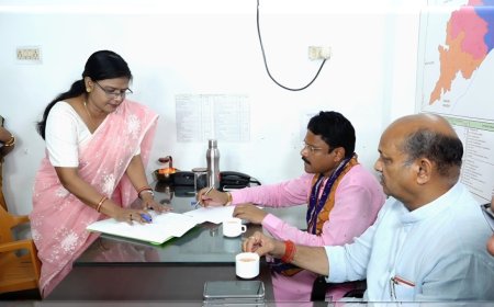 ବିଜେପି ରାଜ୍ୟ କାର୍ଯ୍ୟାଳୟରେ ଜନ ଅଭିଯୋଗ ଶୁଣାଣି