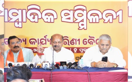 ସଂକଳ୍ପପତ୍ରର ପ୍ରତ୍ୟେକ ପ୍ରତିଶ୍ରୁତି ପୂରଣ କରିବ ବିଜେପି ସରକାର : ମନମୋହନ ସାମଲ