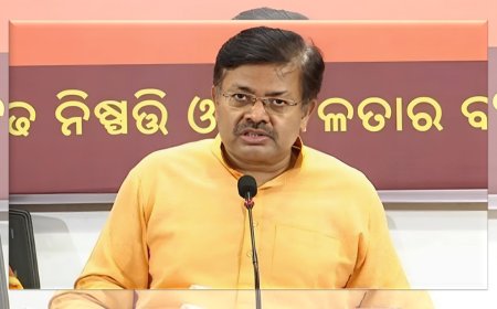 ଅସହଯୋଗ ମାନସିକତା ଛାଡ଼ି ଧୈର୍ଯ୍ୟ ରଖୁ ବିଜେଡି -ପୃଥ୍ୱୀରାଜ ହରିଚନ୍ଦନ