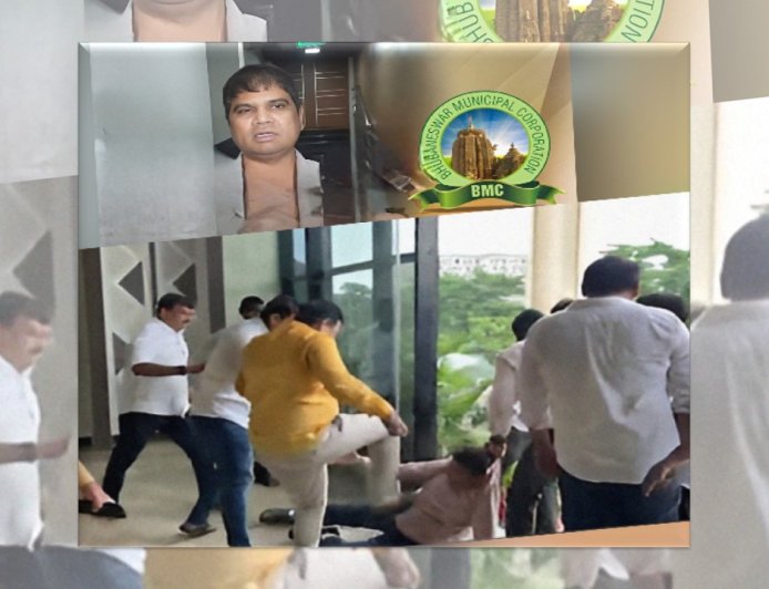 ମାଡ ନୁହେଁ, ଅଫିସରଙ୍କୁ ସମ୍ମାନ ଦିଆଯାଇଥିଲା