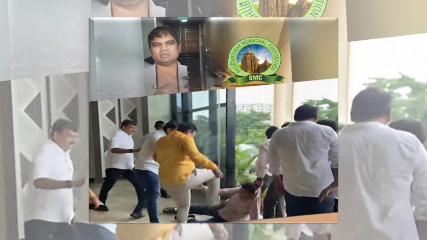 ମାଡ ନୁହେଁ, ଅଫିସରଙ୍କୁ ସମ୍ମାନ ଦିଆଯାଇଥିଲା