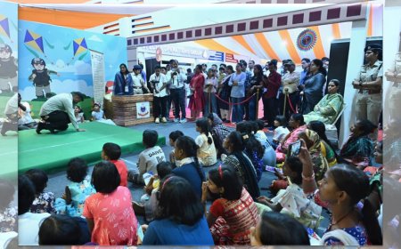 ନ୍ୟାୟ ସଂହିତା ପ୍ରଦର୍ଶନୀରେ ଏସଓଜି, ଓଡ୍ରାଫ ଯବାନଙ୍କ ସାହସ, ତାଲିମ ଏବଂ ବିପର୍ଯ୍ୟୟ ଉଦ୍ଧାର ଉତ୍କର୍ଷତାର ଝଲକ