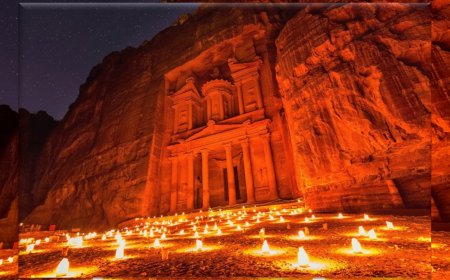 ପେଟ୍ରା ଜୋର୍ଡାନ: ରହସ୍ୟମୟ ହଜିଯାଇଥିବା ସହର