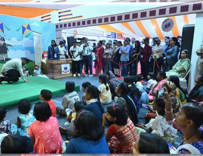 ନ୍ୟାୟ ସଂହିତା ପ୍ରଦର୍ଶନୀରେ ଏସଓଜି, ଓଡ୍ରାଫ ଯବାନଙ୍କ ସାହସ, ତାଲିମ ଏବଂ ବିପର୍ଯ୍ୟୟ ଉଦ୍ଧାର ଉତ୍କର୍ଷତାର ଝଲକ