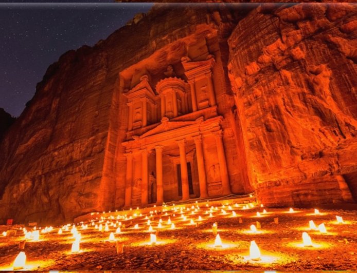 ପେଟ୍ରା ଜୋର୍ଡାନ: ରହସ୍ୟମୟ ହଜିଯାଇଥିବା ସହର