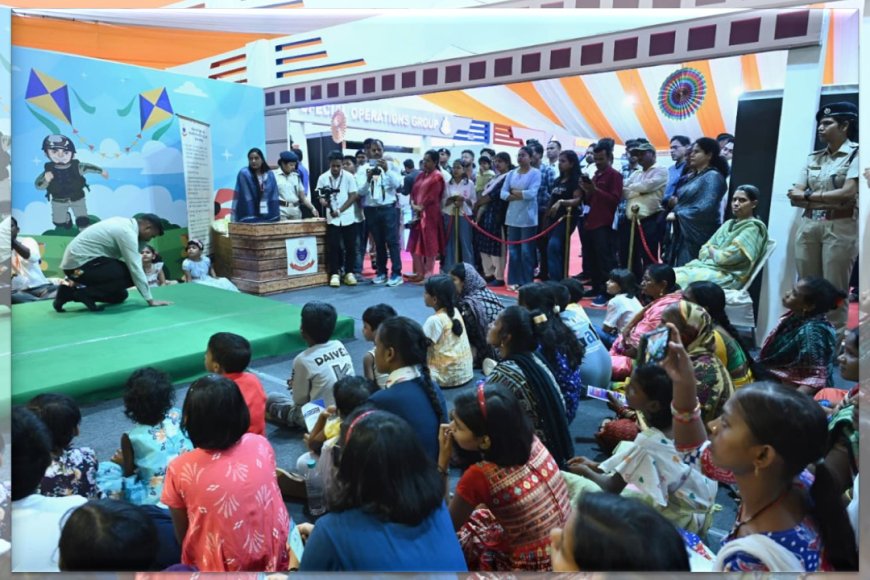 ନ୍ୟାୟ ସଂହିତା ପ୍ରଦର୍ଶନୀରେ ଏସଓଜି, ଓଡ୍ରାଫ ଯବାନଙ୍କ ସାହସ, ତାଲିମ ଏବଂ ବିପର୍ଯ୍ୟୟ ଉଦ୍ଧାର ଉତ୍କର୍ଷତାର ଝଲକ