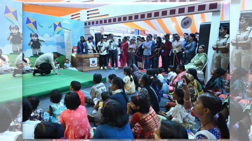 ନ୍ୟାୟ ସଂହିତା ପ୍ରଦର୍ଶନୀରେ ଏସଓଜି, ଓଡ୍ରାଫ ଯବାନଙ୍କ ସାହସ, ତାଲିମ ଏବଂ ବିପର୍ଯ୍ୟୟ ଉଦ୍ଧାର ଉତ୍କର୍ଷତାର ଝଲକ