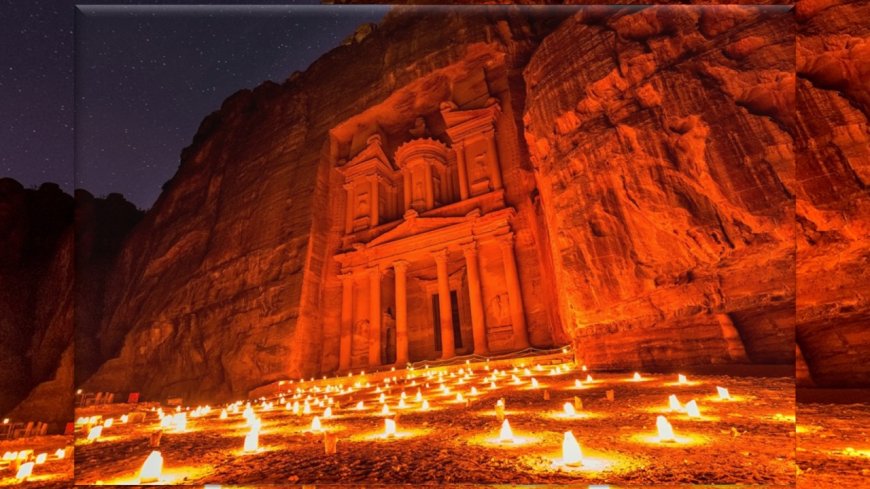 ପେଟ୍ରା ଜୋର୍ଡାନ: ରହସ୍ୟମୟ ହଜିଯାଇଥିବା ସହର