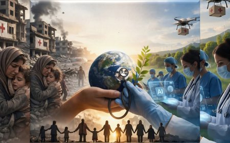 World Health Day 2026: In a Fractured World, Health Must Still Unite Us