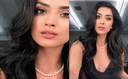 Jaskiran Kaur Stuns Miami Swim Week with Unparalleled Elegance in 4K60 Slow Motion, Showcasing Andrea Venturoli’s Exquisite Creations