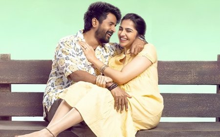 Excitement Soars for 'Dil Madrasi' as First Trailer Drops. Tamil Action-Drama Set to Dominate 2025 Box Office with Sivakarthikeyan, Rukmini Vasanth, and Vidyut Jammwal