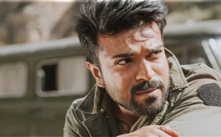 Ram Charan Sparks Tribal Spirit and Village Pride in Electrifying Rural Sports Drama "Peddi"