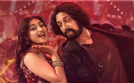 Teaser of 'Mark' Unveils Kichcha Sudeep's Dynamic Screen Presence, Igniting Curiosity for Action-Packed Saga
