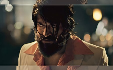 Rocky Rises from Poverty to Power: The Self-Made Hero of KGF
