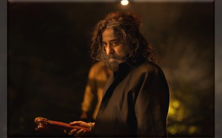 Kamal Haasan Stars in "Thug Life": A Bold Tale of Con Artists, Corruption, and Redemption in the Heart of the City