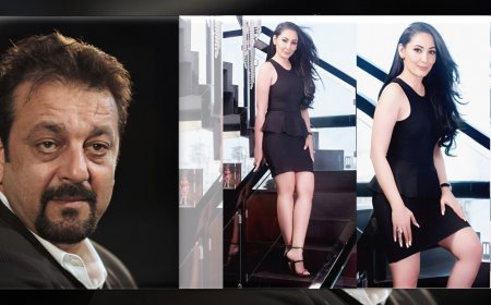 ସଞ୍ଜୟ ଦତ୍ତ ନୂତନ ଚଳଚ୍ଚିତ୍ର ସୁଟିଂ ସହିତ ଏକ ଜବରଦସ୍ତ ପ୍ରତ୍ୟାବର୍ତ୍ତନ କରୁଛନ୍ତି, ପତ୍ନୀ ମାନ୍ୟତା ପାରିବାରିକ ଦାୟିତ୍ୱରେ ବ୍ୟସ୍ତ