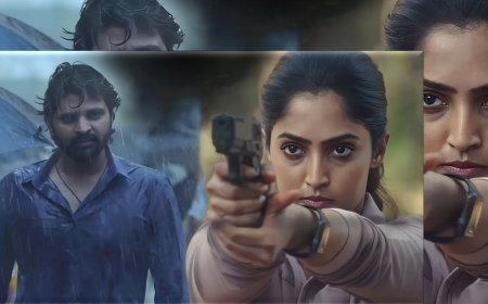 Sree Vishnu Stars as Investigative Journalist in Upcoming Telugu Noir Crime Thriller "Mrithyunjay" (2026) Featuring Reba Monica John