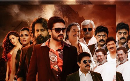 Sandalwood's 'Terror' Trailer Unveils Under Visionary Director Ranjan Shivaraam Gowda, Promising a Revolutionary Cinematic Experience