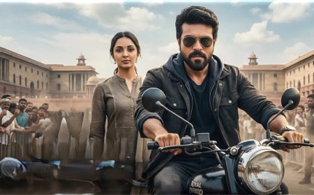 Kiara Advani and Ram Charan Lead Powerful Battle for Justice and Democracy in "Game Changer"
